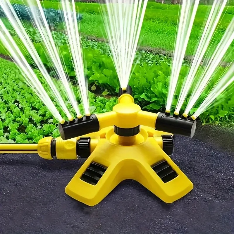 Gardening Tools Plastic - 보육원 관개용 360도 자동 회전 스프링클러