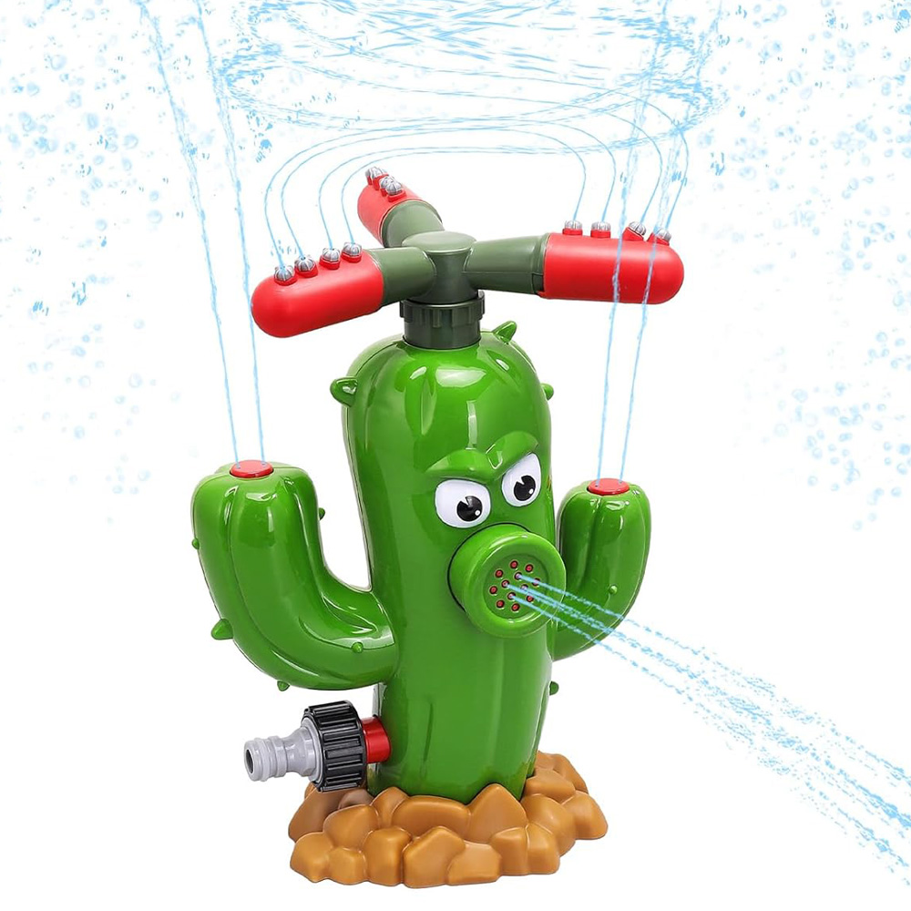 Gardening Tools Kids - 물 스프레이 장난감 선인장 스프링클러 야외