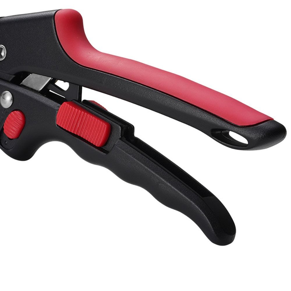 Gardening Tools Sharp - 조절 가능한 래칫 정원 가지치기 가위