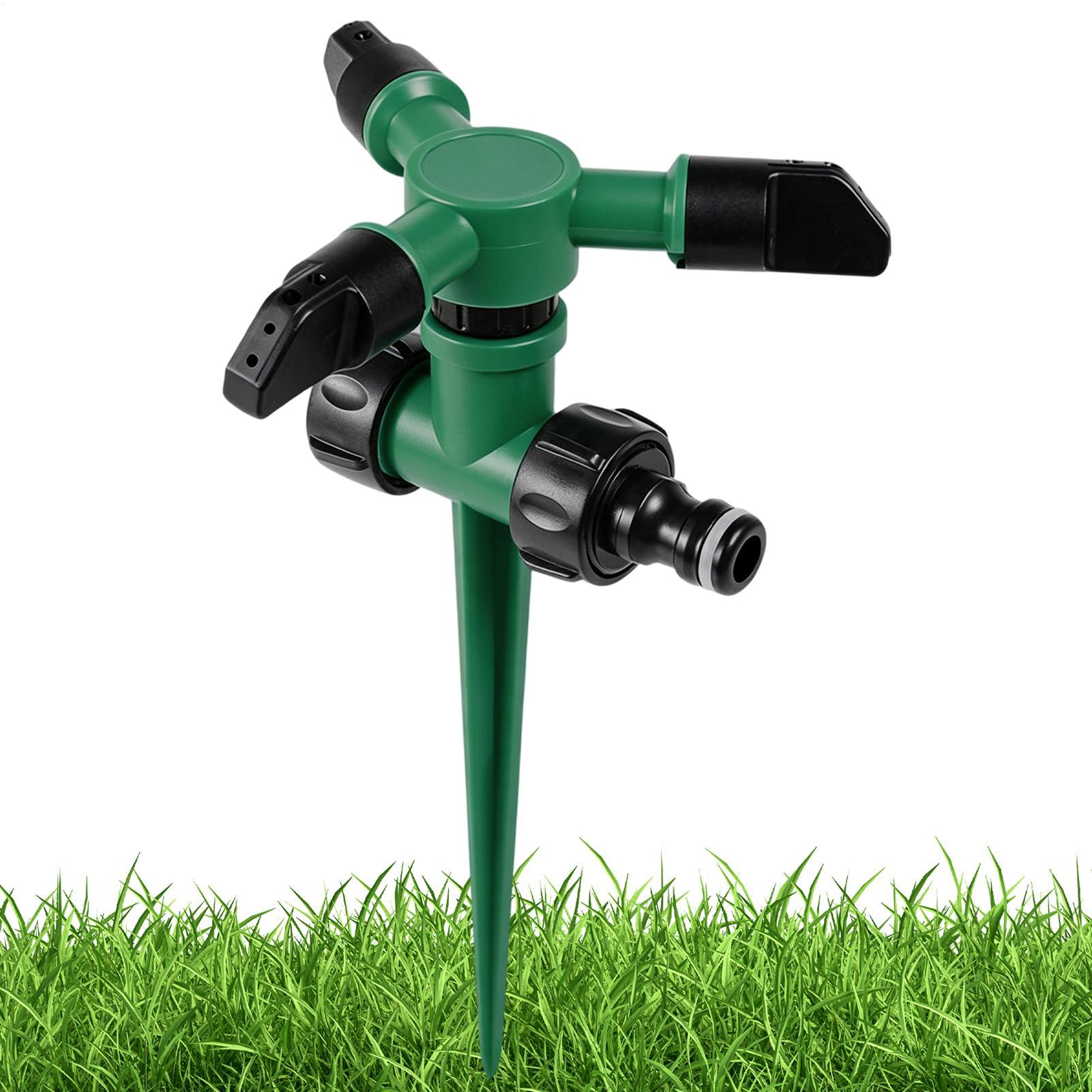 Gardening Tools Plastic - 정원 잔디 관개용 자동 회전식 물