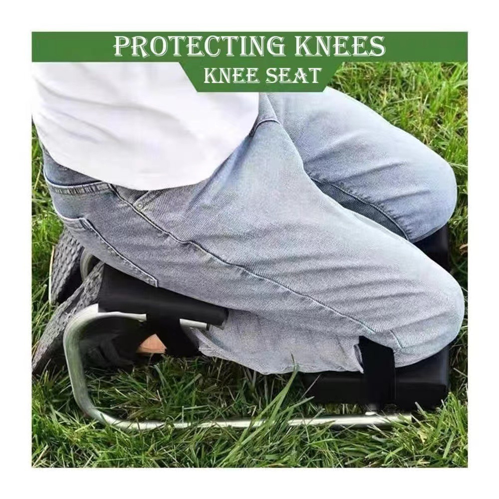 Garden Kneeling Pad - 이동식 정원 무릎꿇이 의자, 마늘 따기