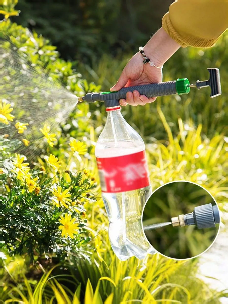 Gardening Tools Plastic - 새로운 업그레이드 고압 물총 분무기, 플라스틱
