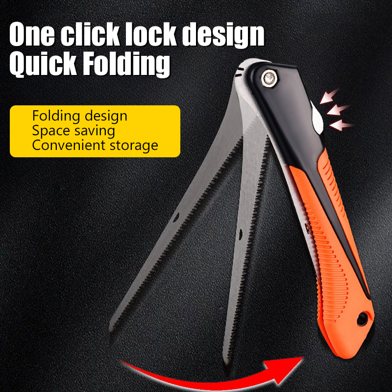 Gardening Tools Sharp - 1Pc 수동 접이식 톱 SK5 스틸