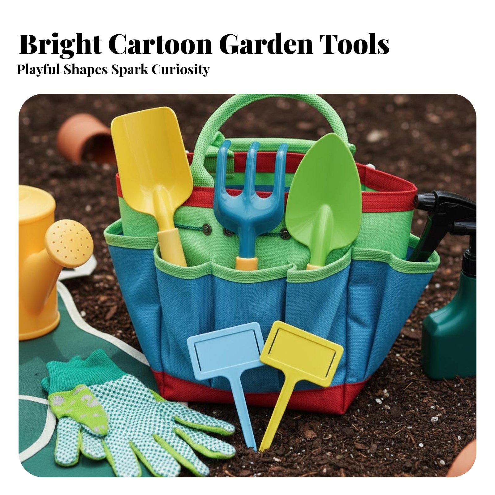 Gardening Tools For Young Children - 10개 어린이용 정원 도구 세트, 어린이용