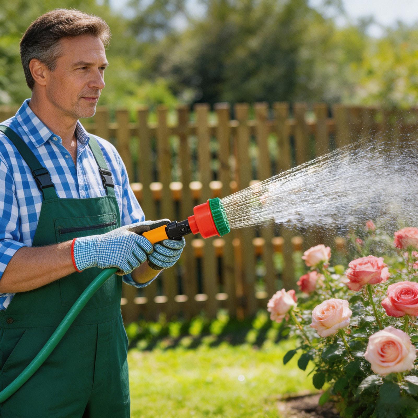 Gardening Tools Plastic - 정원용 분무기 노즐, 누수 방지 급수