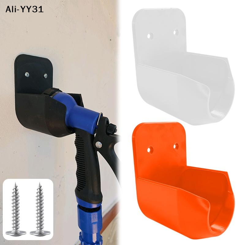 Gardening Tools Plastic - 【S3】벽걸이형 정원 호스 노즐 브래킷(나사 및