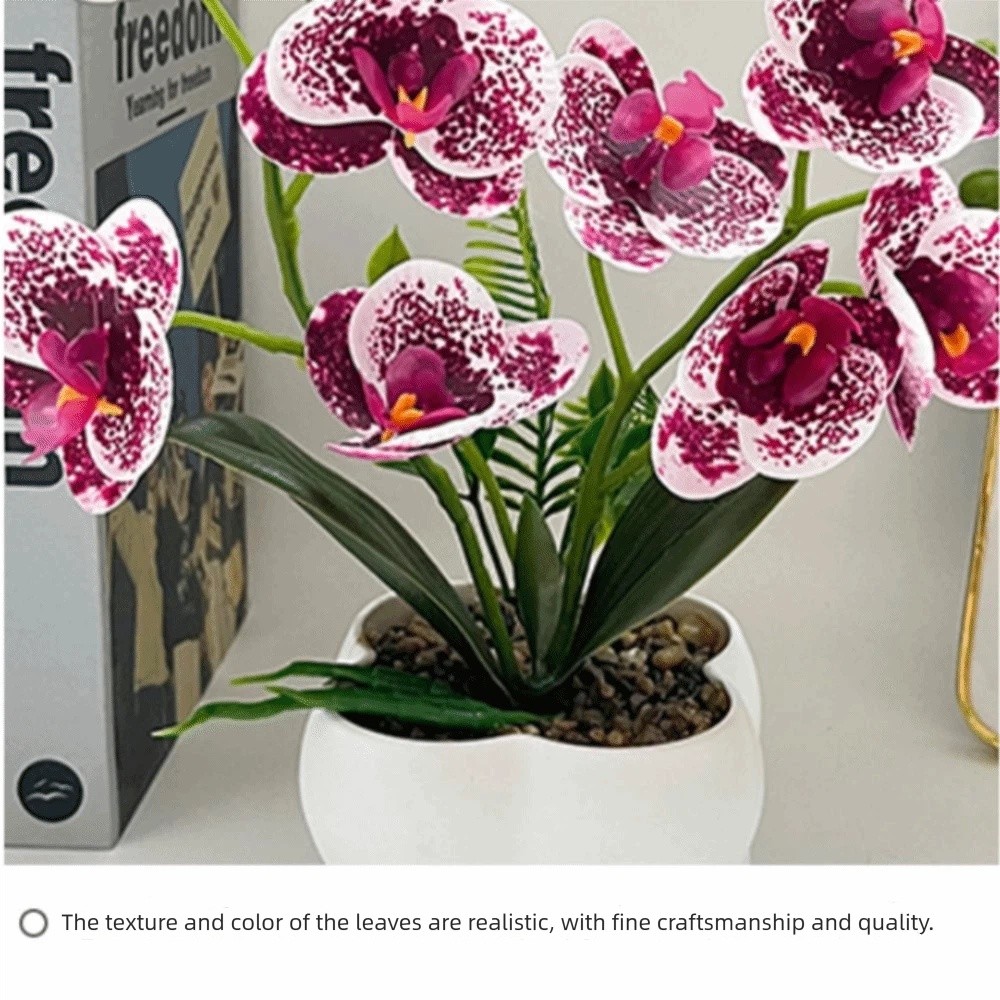 Orchid Potting Mix - 멀티 블룸 시뮬레이션 나비 난초 DIY