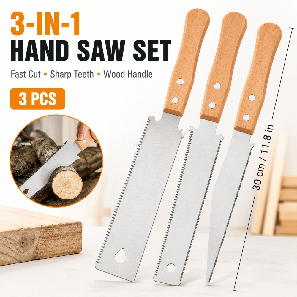 Gardening Tools Japanese - 미세한 톱니를 가진 일본식 수공용 톱,