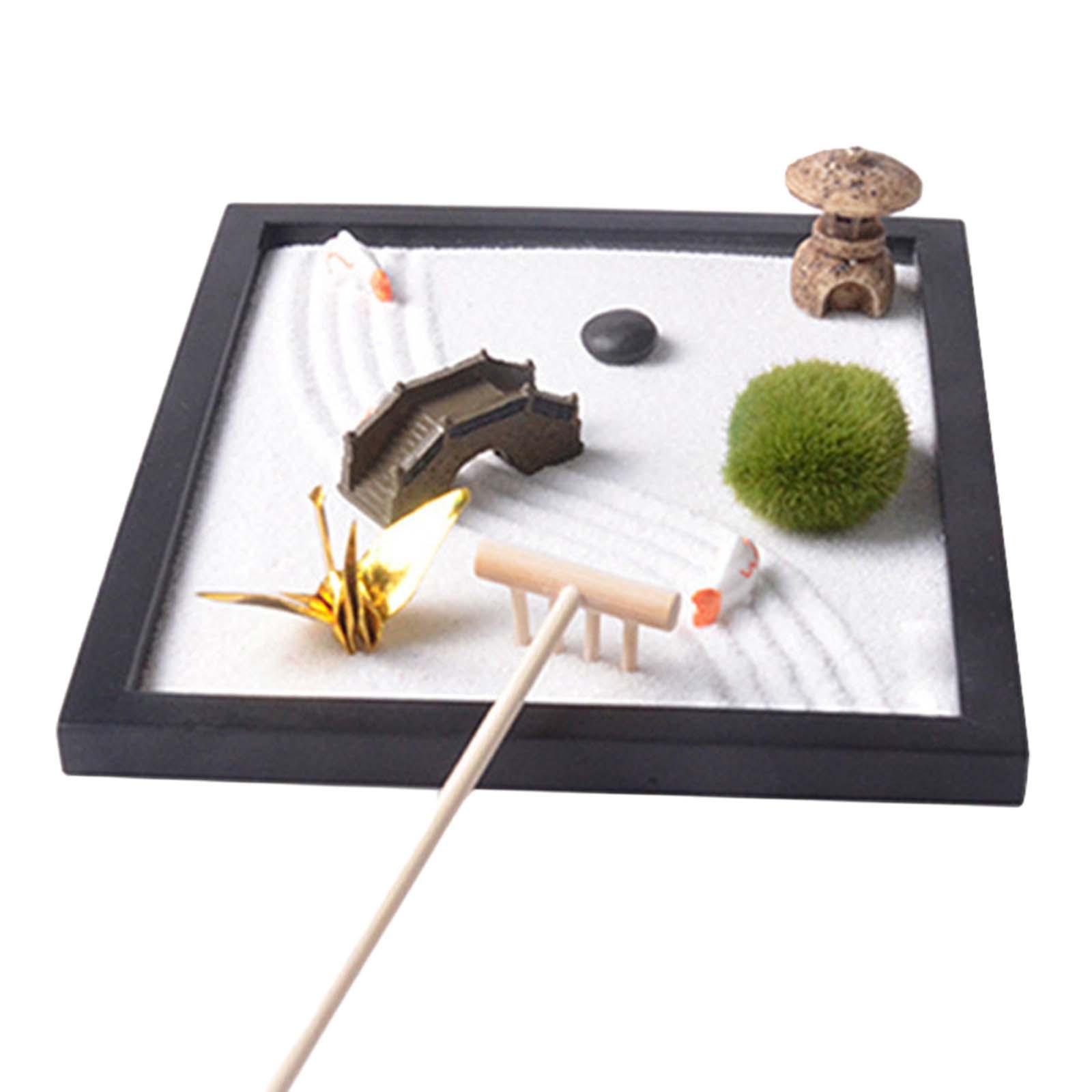 Gardening Tools Japanese - 선 정원 모래놀이 세트, 데스크탑용 일본