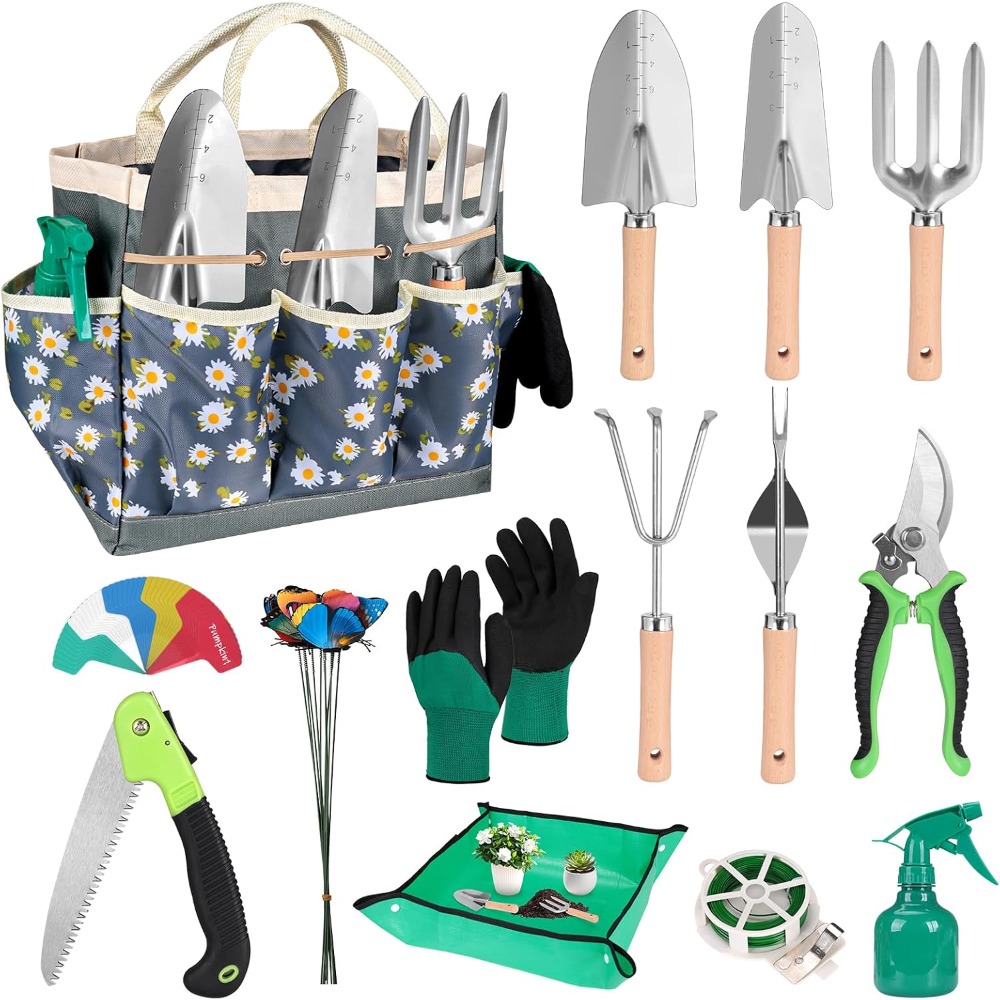 Gardening Tools Knife - 스테인리스 스틸 삽, 매트, 가지치기 가위