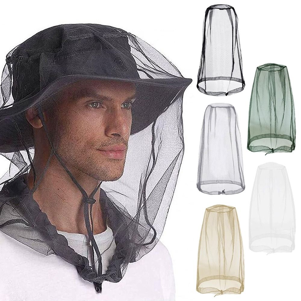 Garden Netting Cover - 정원용 모자 통기성 모기 헤드넷 메쉬