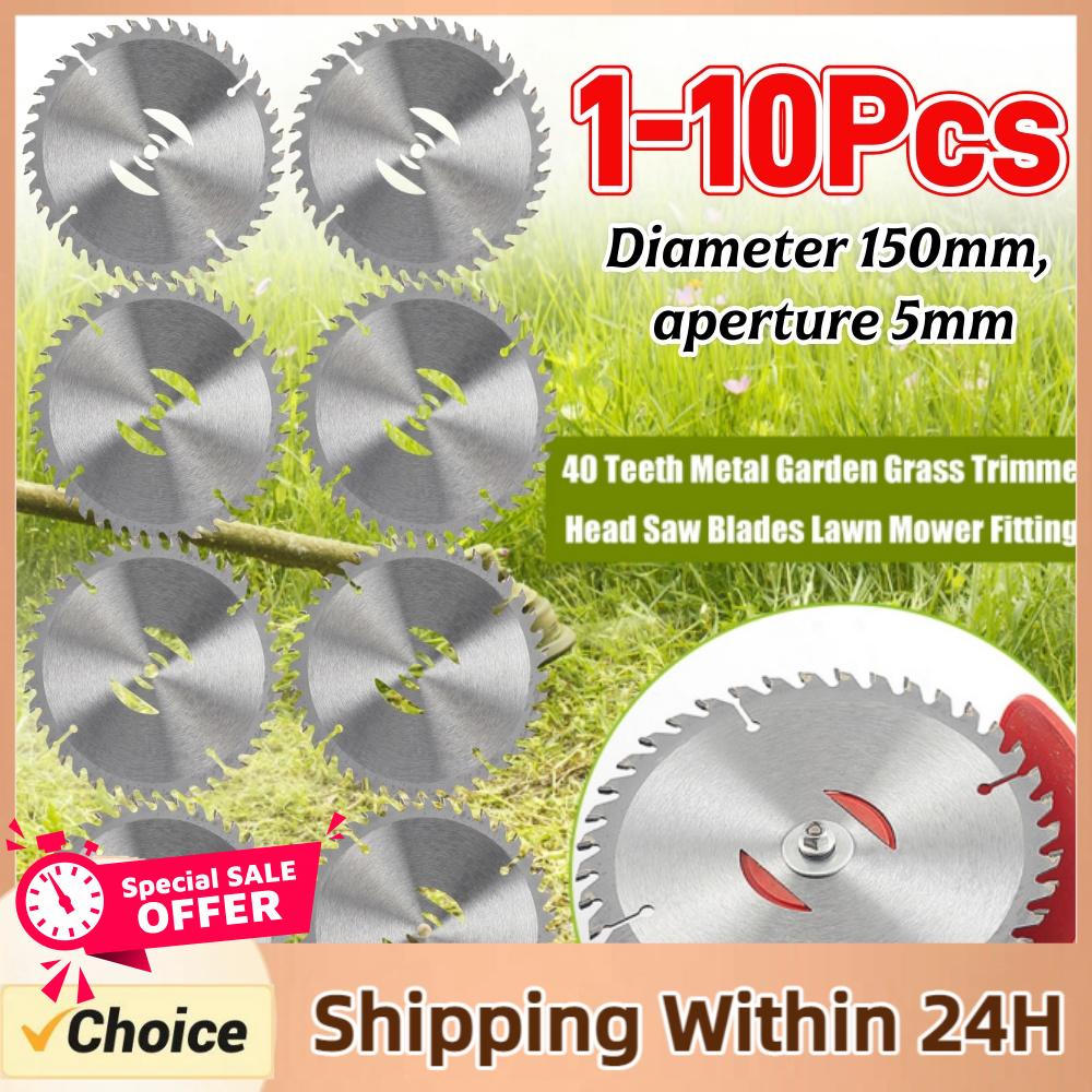 Gardening Tools Sharp - 1-10PCS 잔디 트리머 교체 가능 블레이드