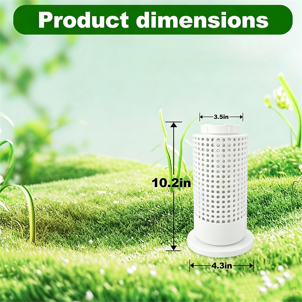 Gardening Tools Deals - 웰컴 딜-2개입 지중 벌레 퇴비화기, 고상식