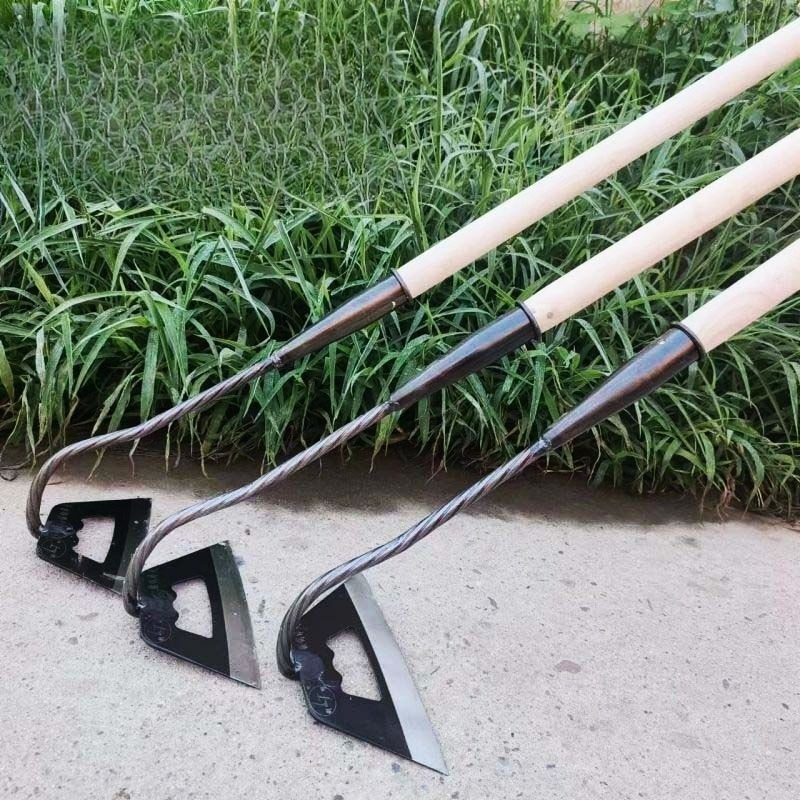 Gardening Tools Japanese - 망간강철 갈퀴, 괭이, 잡초 제거기, 속이