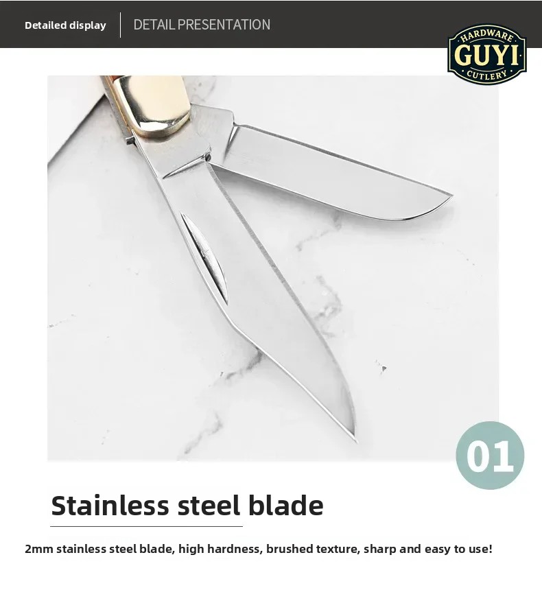 Gardening Tools Knife - 과일나무 접목칼 – 새싹, 나무, 정원