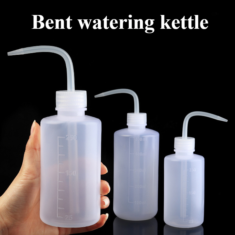 Gardening Tools Sharp - 250/500/1000ml 곡선형 주둥이 물병, 날카로운 주둥이