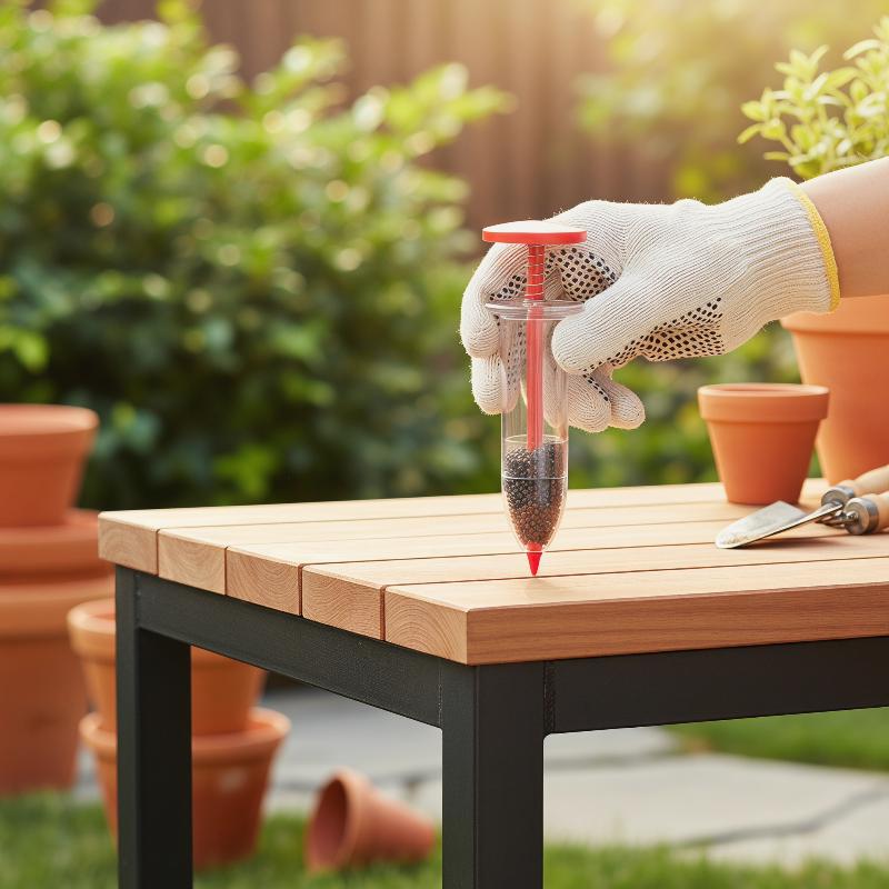 Gardening Tools Essential - 1개 휴대용 종자 살포기, 정원 파종용