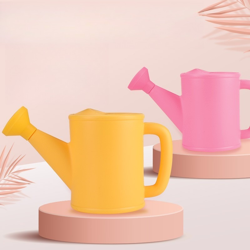 Gardening Tools Kids - 어린이를위한 700ML 경량 플라스틱 물뿌리개 신선한