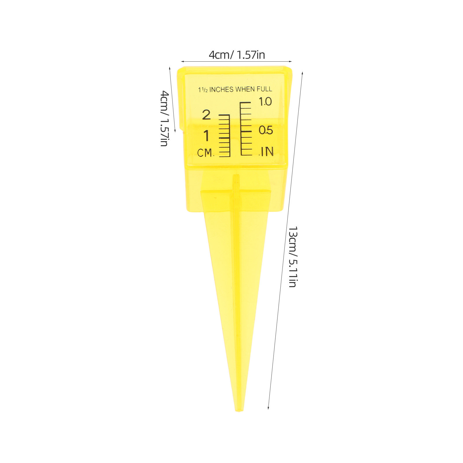 9pcs 야외 레인 게이지 잔디밭 정원 마당 관개 모니 - Gardening Tools Plastic 리뷰 및 가격