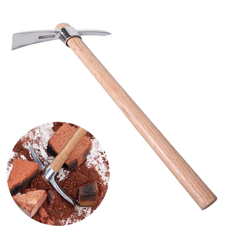 스테인레스 스틸 곡괭이 야외 고경도 나무 뿌리 파기 괭 - Gardening Tools Sharp 리뷰 및 가격