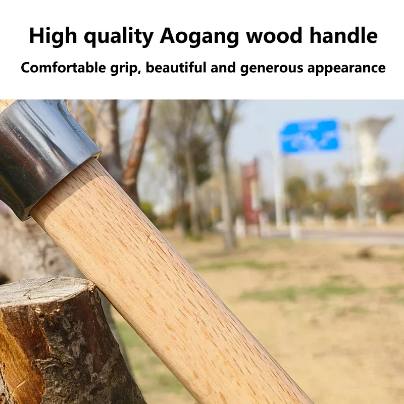 스테인레스 스틸 곡괭이 야외 고경도 나무 뿌리 파기 괭 - Gardening Tools Sharp 리뷰 및 가격