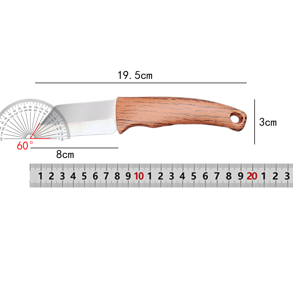스테인레스 스틸 주방 나이프 요리사 본딩 유틸리티 껍질 - Gardening Tools Knife 리뷰 및 가격