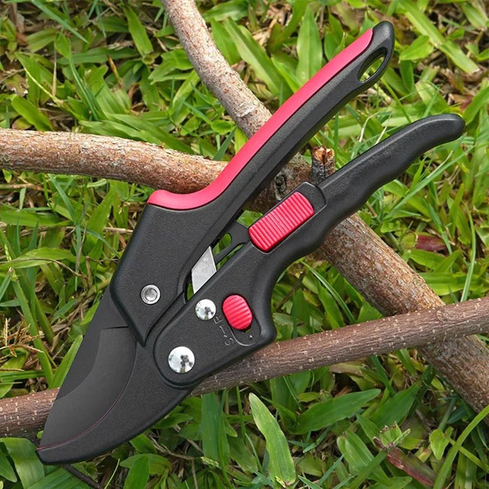 조절 가능한 래칫 정원 가지치기 가위 날카로운 절약형  - Gardening Tools Sharp 리뷰 및 가격