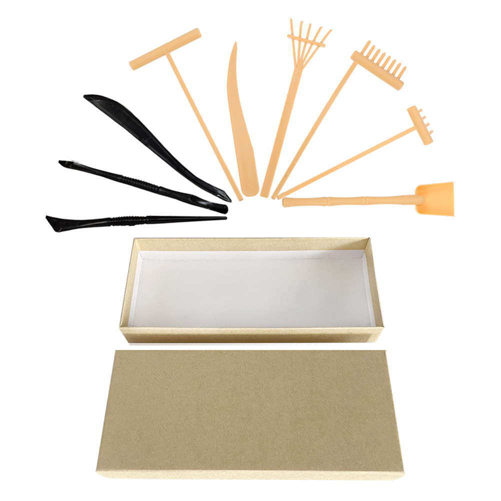 1세트 미니 젠 가든 레이크 세트 모래 패턴 도구 DI - Gardening Tools Japanese 리뷰 및 가격