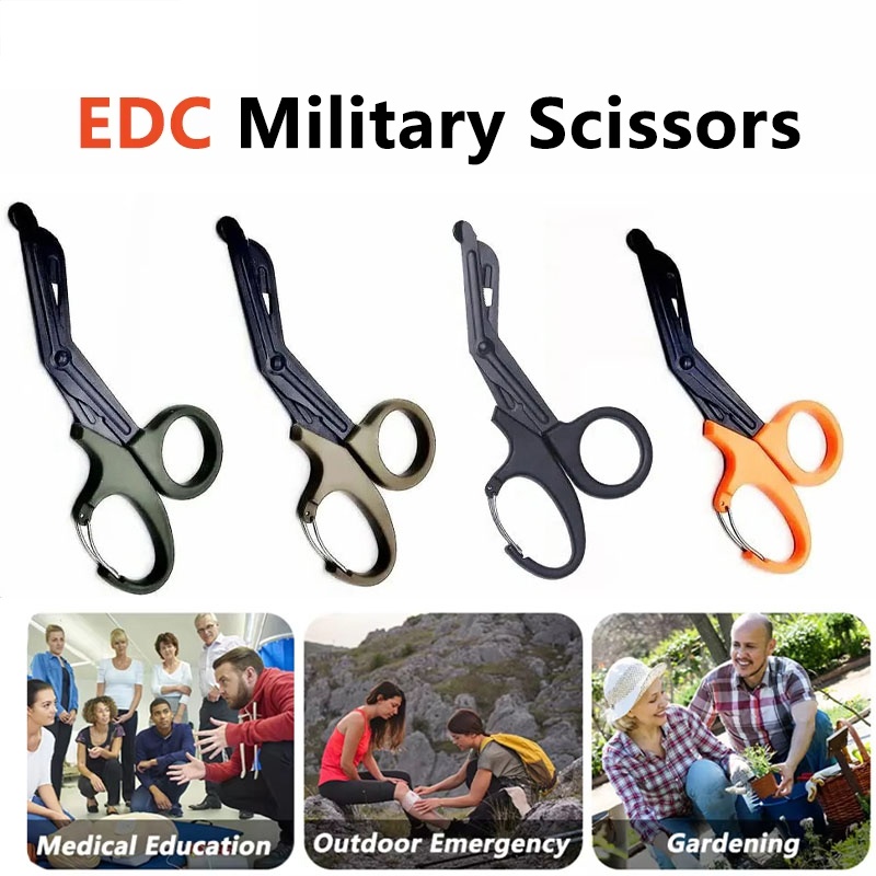 응급 처치 가위 EDC 야외 하이킹 생존 구급대원 구조 - Gardening Tools Knife 리뷰 및 가격