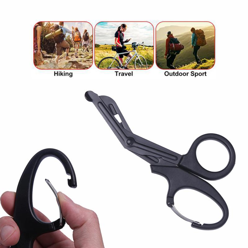 응급 처치 가위 EDC 야외 하이킹 생존 구급대원 구조 - Gardening Tools Knife 리뷰 및 가격