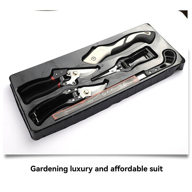 접이식 톱이 포함된 정원용 전정가위 세트, 5종 원예  - Gardening Tools Knife 리뷰 및 가격