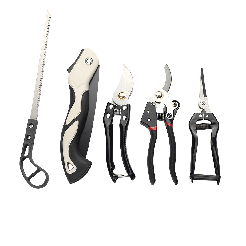 접이식 톱이 포함된 정원용 전정가위 세트, 5종 원예  - Gardening Tools Knife 리뷰 및 가격