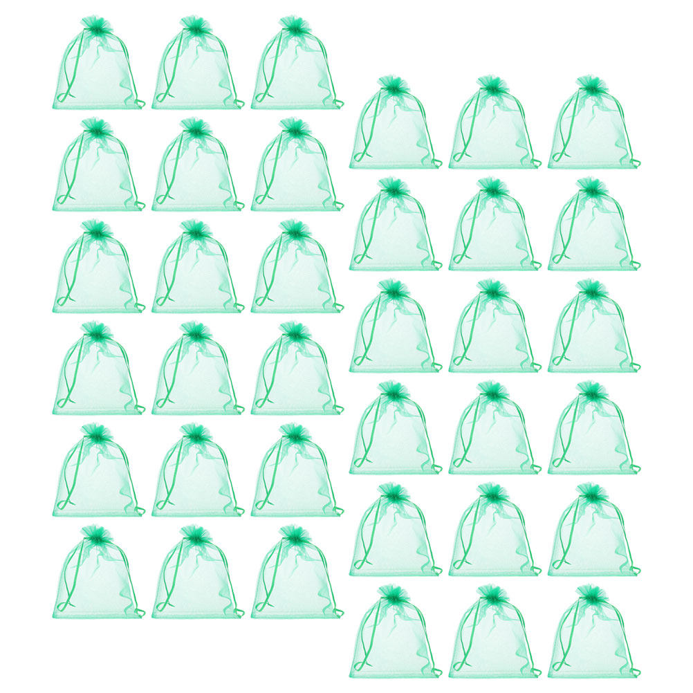 50개 과일 보호 메쉬 가방, 포도 및 오렌지용 조임끈 - Garden Netting Cover 리뷰 및 가격