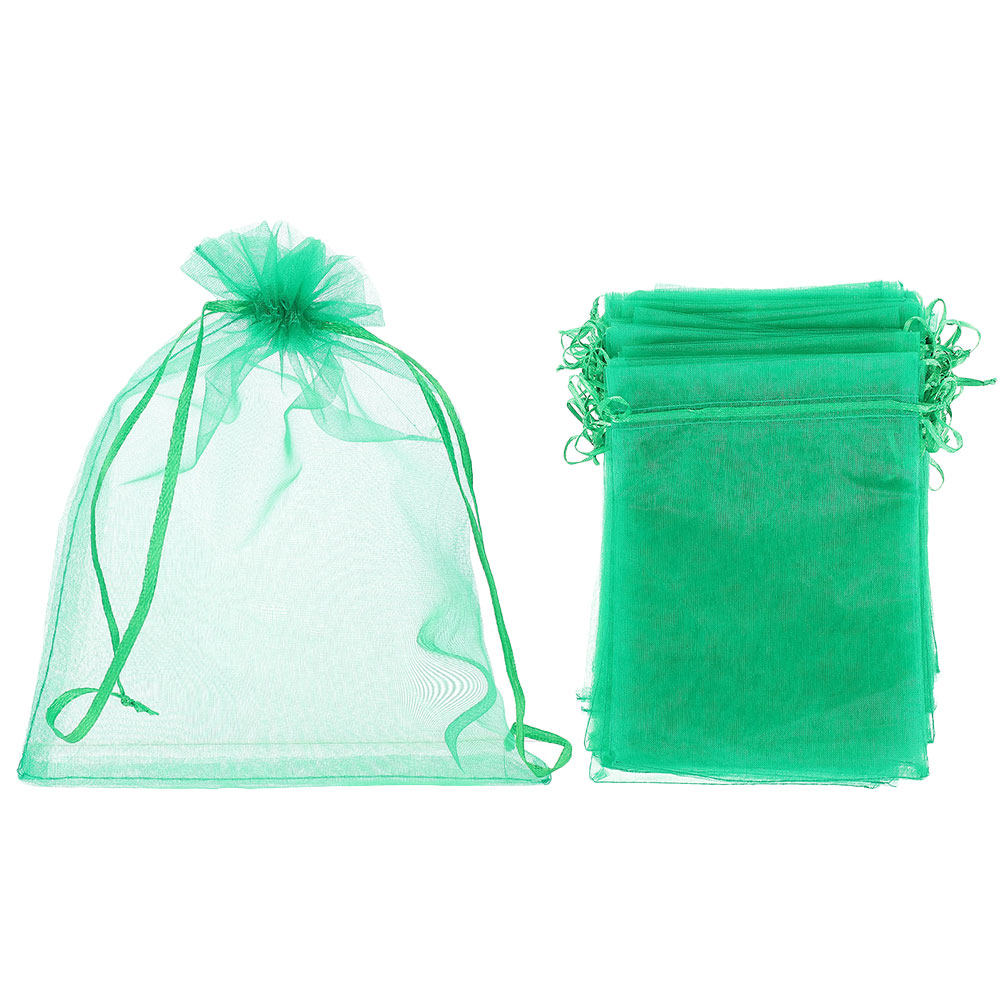50개 과일 보호 메쉬 가방, 포도 및 오렌지용 조임끈 - Garden Netting Cover 리뷰 및 가격