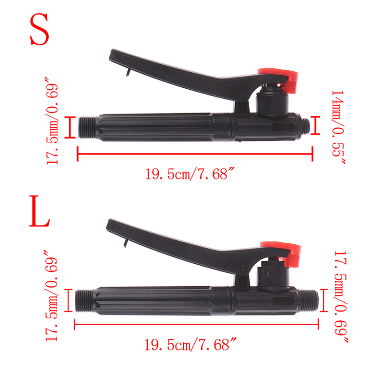 새로운 트리거 건 스프레이 어 핸들 가든 잡초 해충 방 - Gardening Tools Plastic 리뷰 및 가격