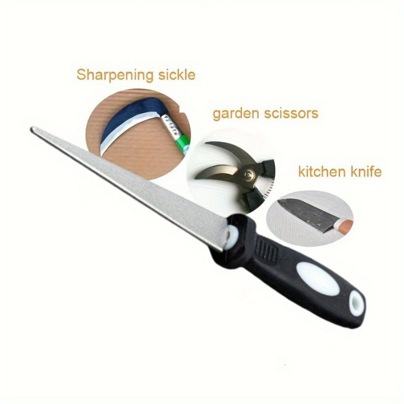 다이아몬드 스틸 나이프 숫돌, 인체공학적 핸들, 다기능 - Gardening Tools Knife 리뷰 및 가격