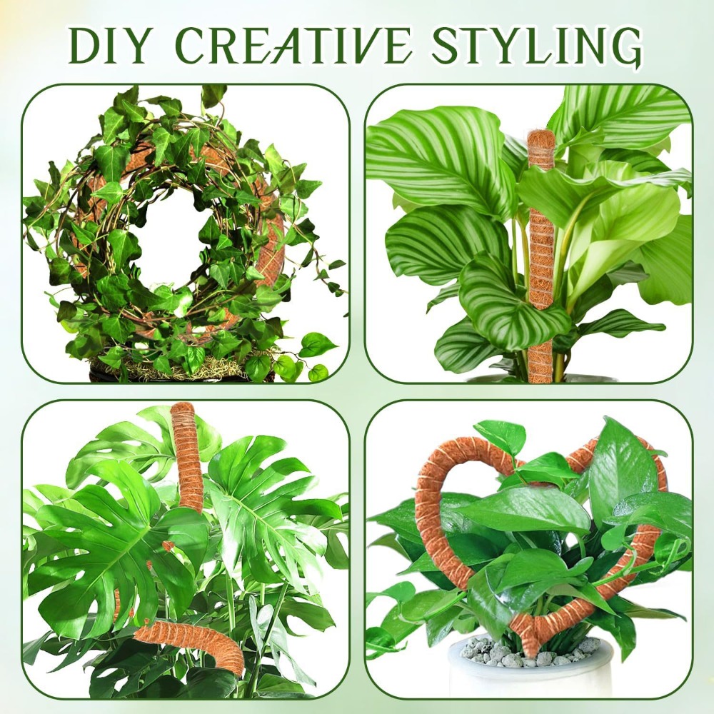 30-100cm 구부릴 수 있는 식물 등반 지지대 이끼 - Gardening Tools Kids 리뷰 및 가격