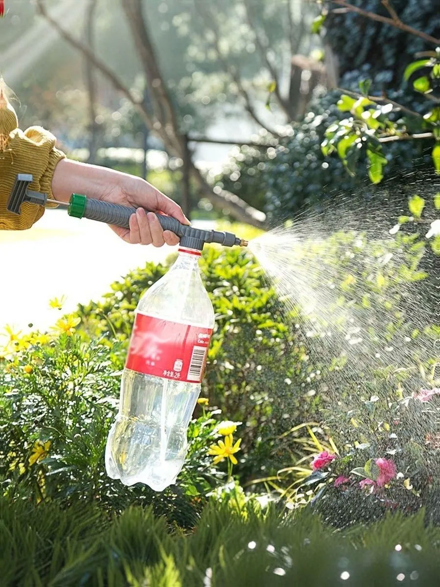 새로운 업그레이드 고압 물총 분무기, 플라스틱 분무병용 - Gardening Tools Plastic 리뷰 및 가격