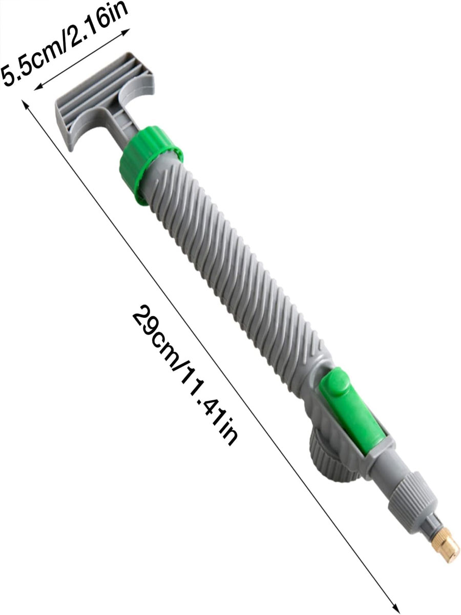 새로운 업그레이드 고압 물총 분무기, 플라스틱 분무병용 - Gardening Tools Plastic 리뷰 및 가격
