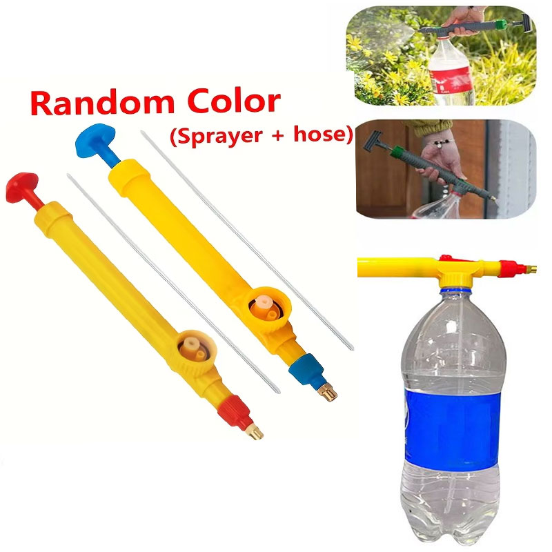새로운 업그레이드 고압 물총 분무기, 플라스틱 분무병용 - Gardening Tools Plastic 리뷰 및 가격