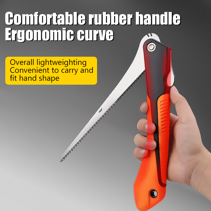 1Pc 수동 접이식 톱 SK5 스틸 원버튼 접이식 디자 - Gardening Tools Sharp 리뷰 및 가격