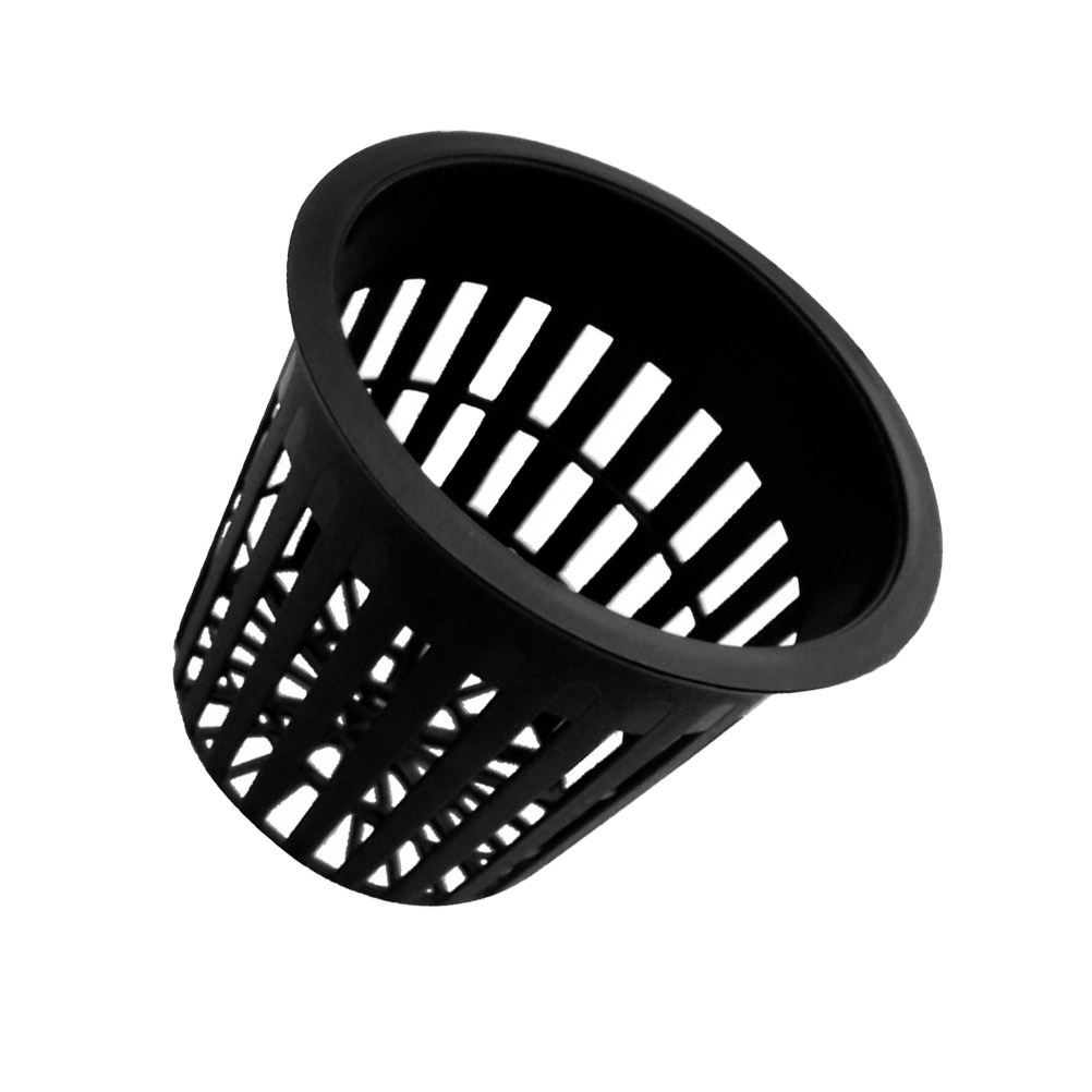 10개 플라스틱 수경재배용 식물 재배 바구니, 검정색  - Gardening Tools Plastic 리뷰 및 가격