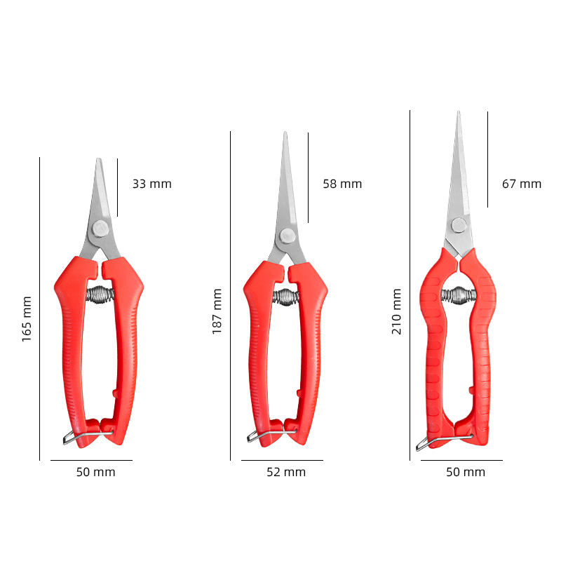 한 손용 가위 가지치기 가위 가지 잔디 정원 과일 나무 - Gardening Tools Sharp 리뷰 및 가격