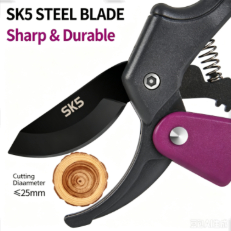 SK5 기어 전정가위 휴대용 가정용 정원 가위 회색 보 - Gardening Tools Sharp 리뷰 및 가격