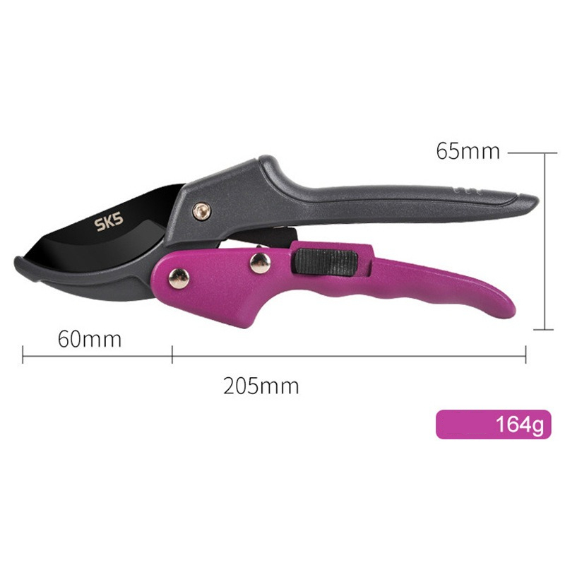 SK5 기어 전정가위 휴대용 가정용 정원 가위 회색 보 - Gardening Tools Sharp 리뷰 및 가격