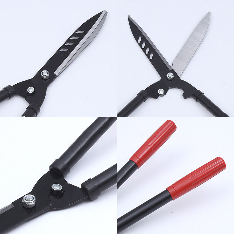 헤비 듀티 클래식 정원 가위 망간강 내구성 있는 빨간  - Gardening Tools Japanese 리뷰 및 가격