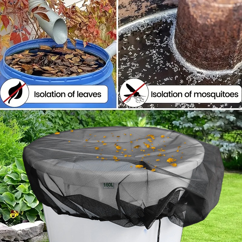 120cm 빗물통 메쉬 커버 물 수집 탱크 보호대 물통 - Garden Netting Cover 리뷰 및 가격