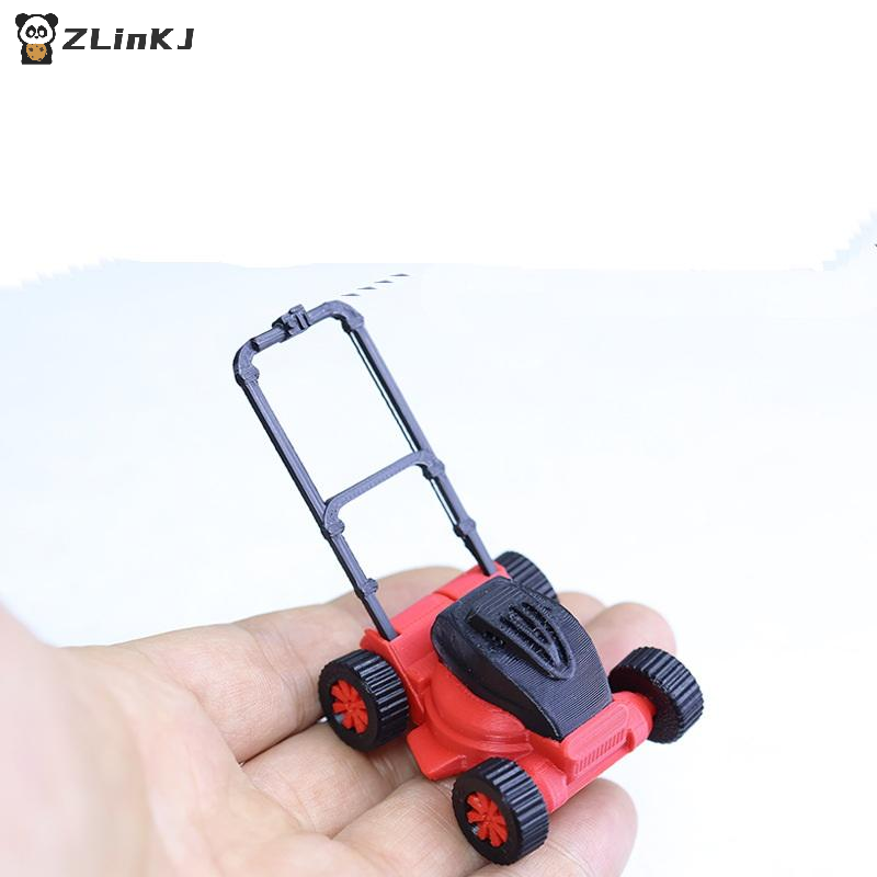 ▶ 1Pc 1:12 1:18 인형 집 잔디 깎는 기계  - Gardening Tools Plastic 리뷰 및 가격