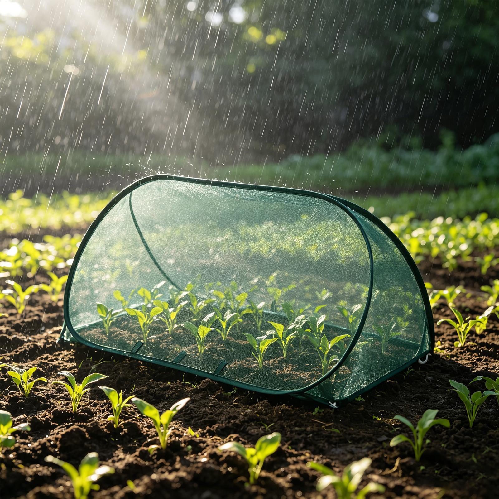 야외 식물 덮개 정원용 메쉬 식물 보호망 세척 가능한  - Garden Netting Cover 리뷰 및 가격