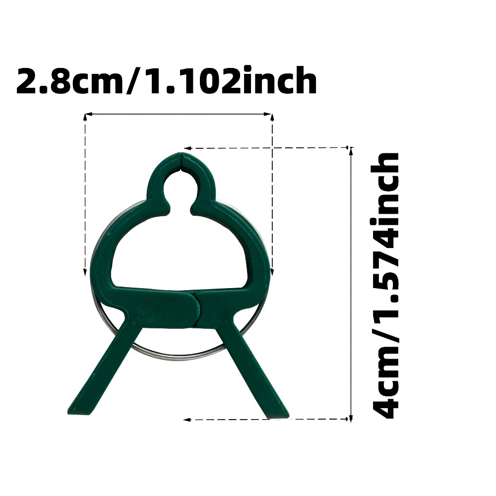 10/30/50개 조절 가능한 식물 클립 - 꽃, 덩굴 - Gardening Tools Essential 리뷰 및 가격